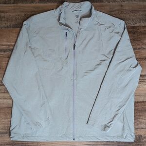 1764 Graham Luxe Kash Lightweight Golf Jacket Men’s Size 2XL in Grey